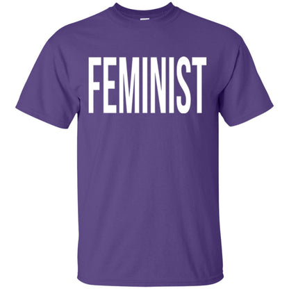 Feminist T-shirt Purple