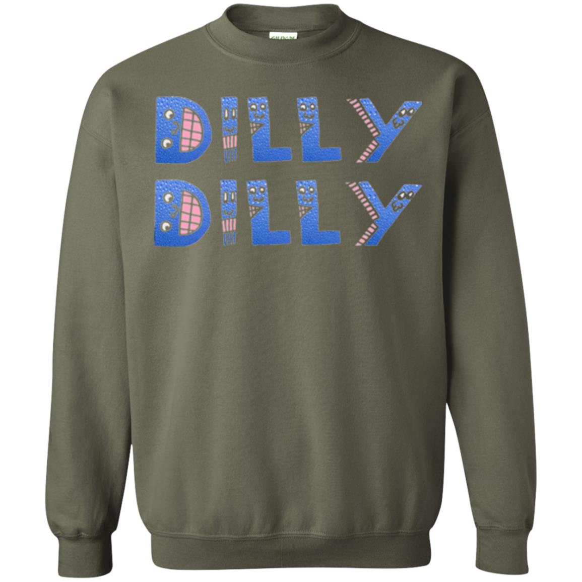 Christmas T-shirt Beer Lovers Dilly Dilly Military Green