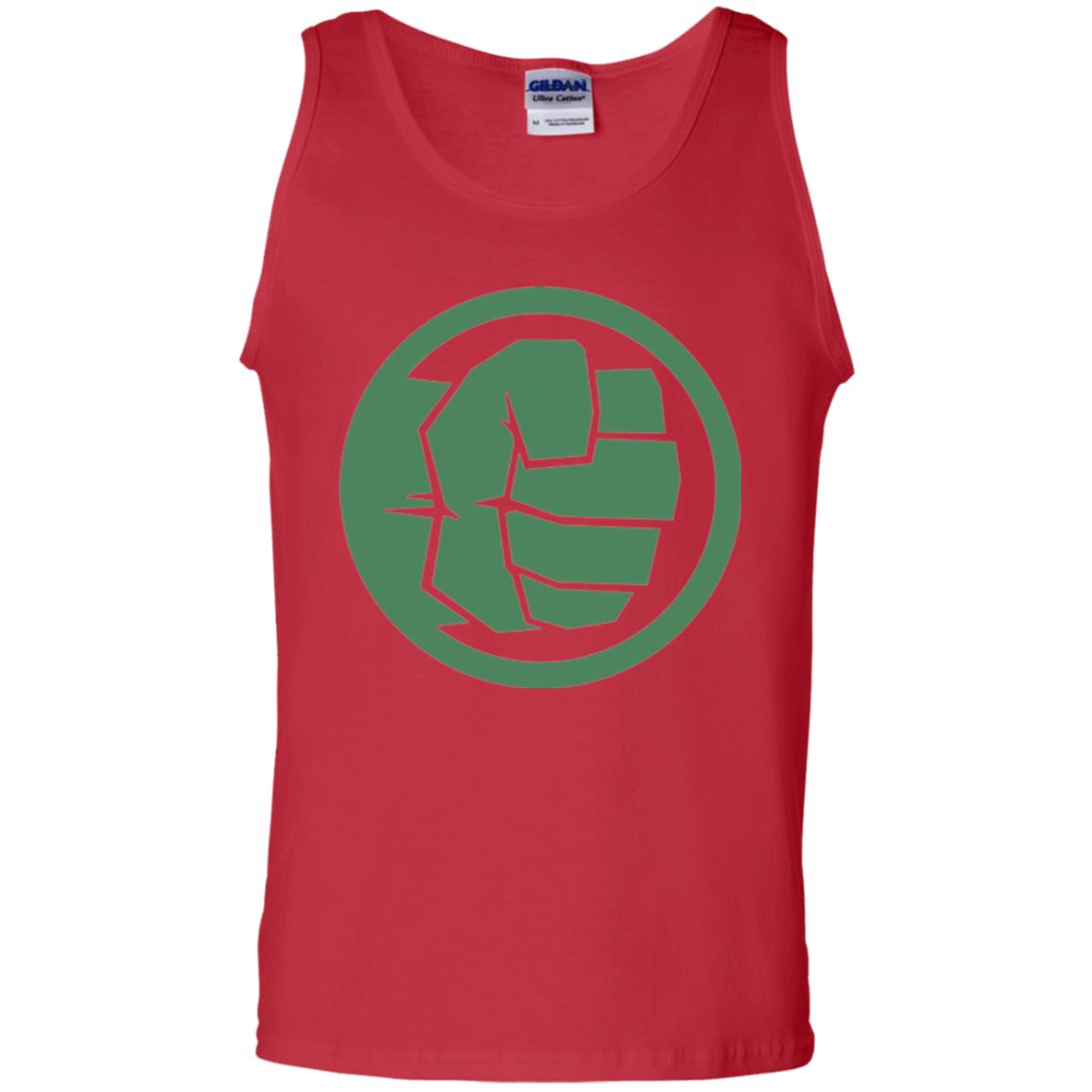 Movie T-shirt Hulk Strong Red