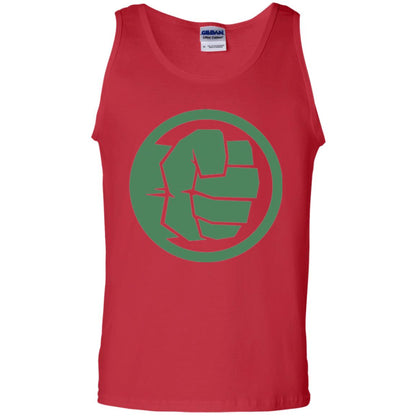 Movie T-shirt Hulk Strong Red