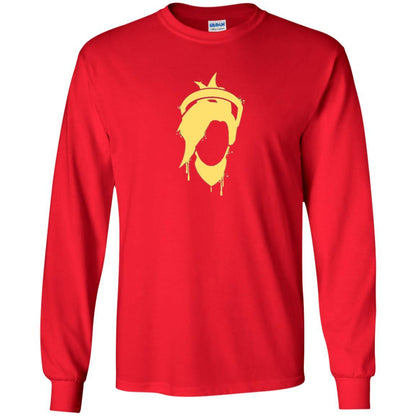 Overwatch Mercy Icon Spray T-Shirt Red