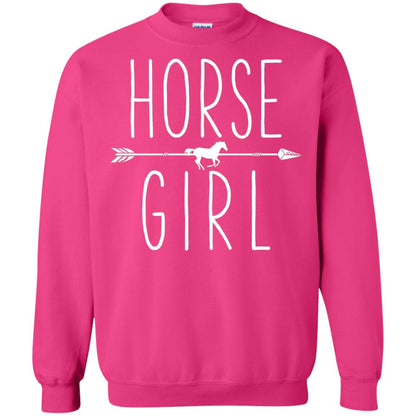 Horse Girl T-shirt I Love My Horses Racing Riding Heliconia