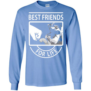 Schnauzer Best Friends For Life Dog Lover T-shirt