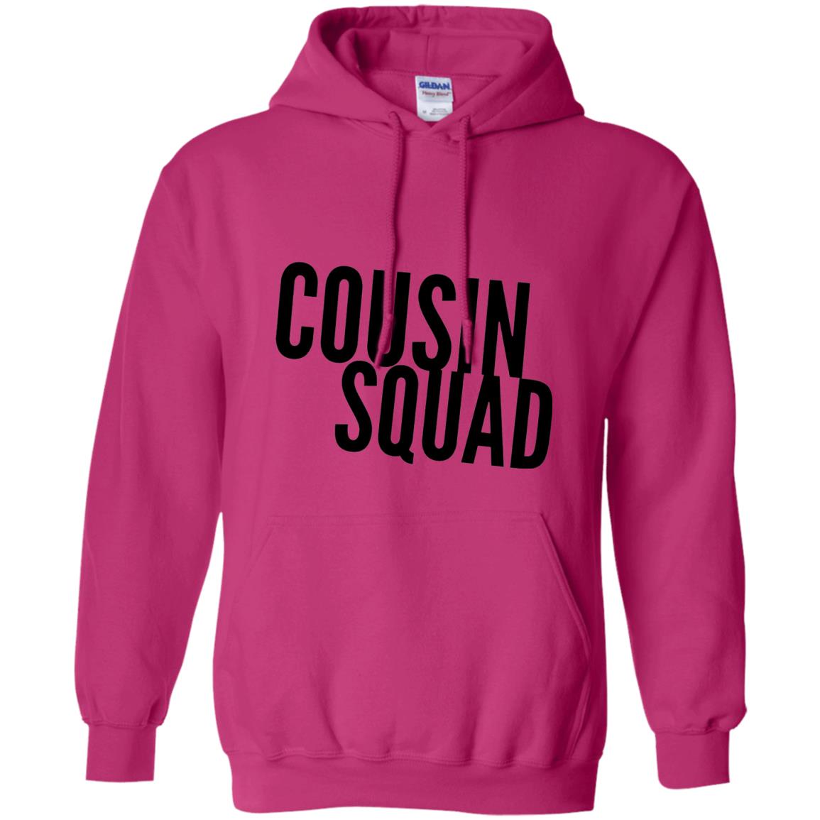 Cousin Squad T-shirt Heliconia
