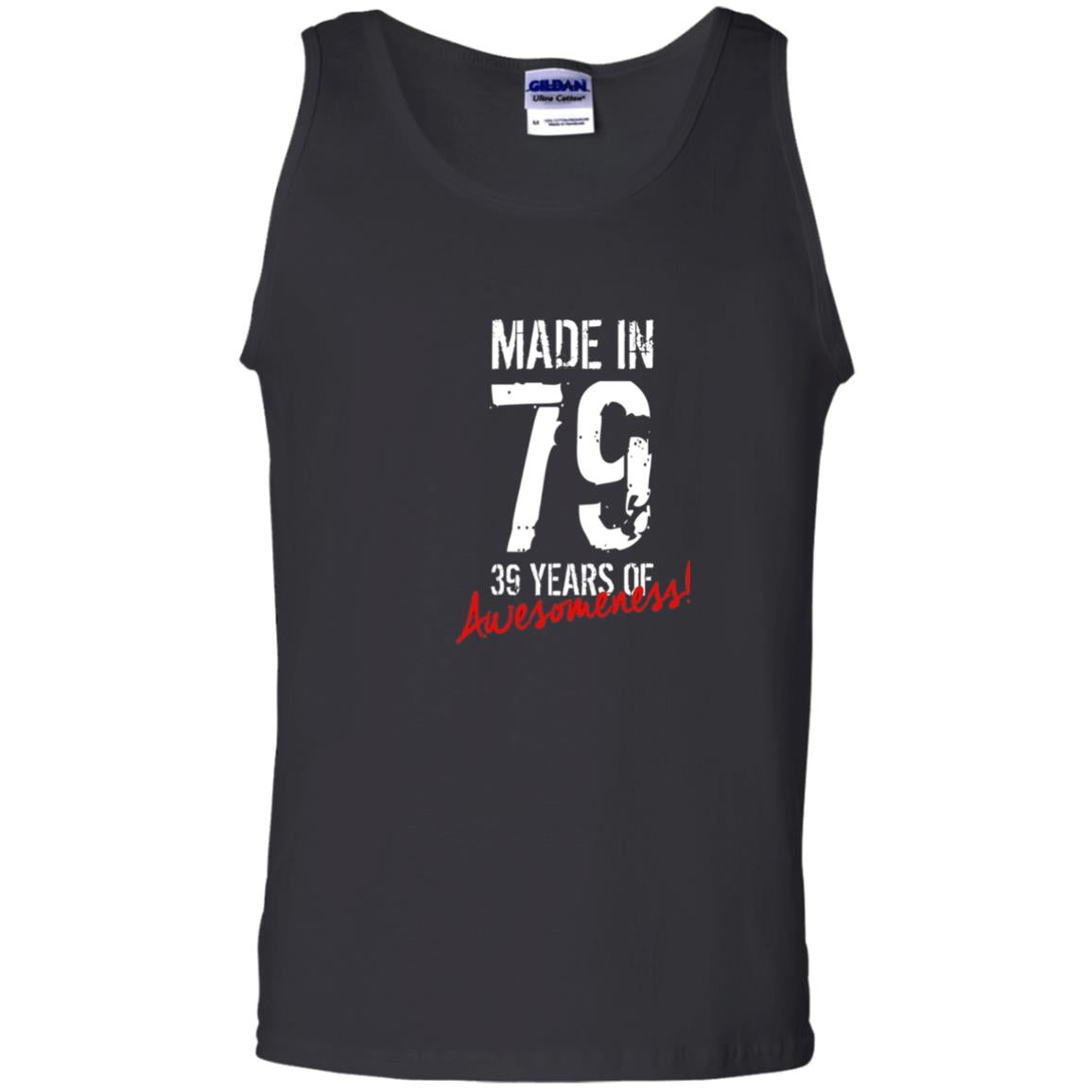 Made In 79 39 Years Of Awesomeness 39th Birthday T-shirt