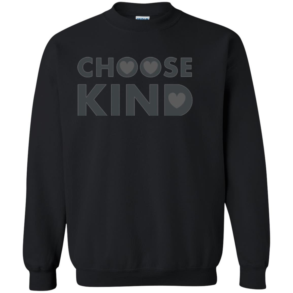 Anti Bullying T-shirt Choose Kind Black