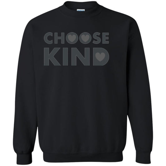 Anti Bullying T-shirt Choose Kind Black