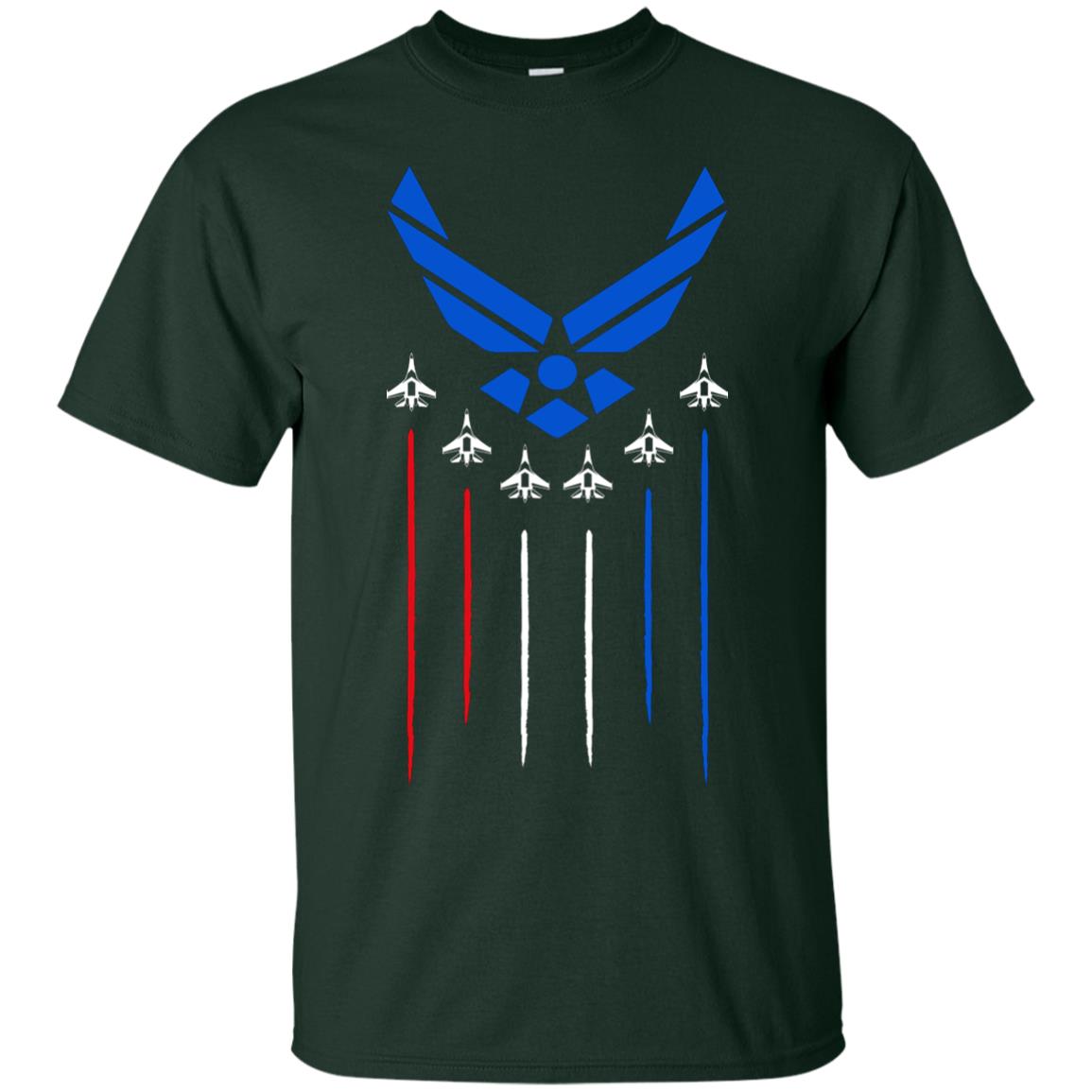 Air Force America Military Shirt Forest
