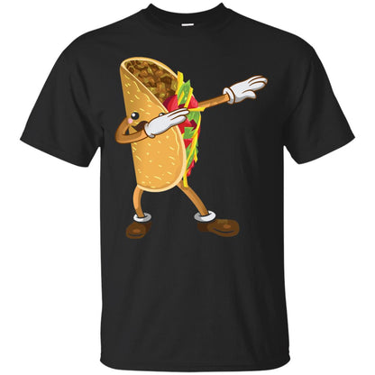 Dabbing Taco Shirt Funny Cinco De Mayo 2018 Black