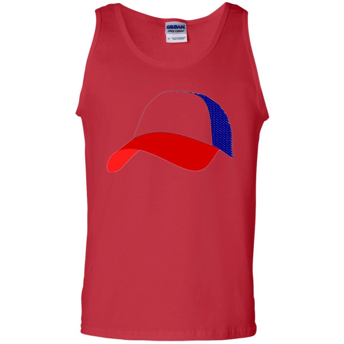 Trucker Hat T-shirt Red