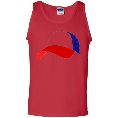 Trucker Hat T-shirt Red