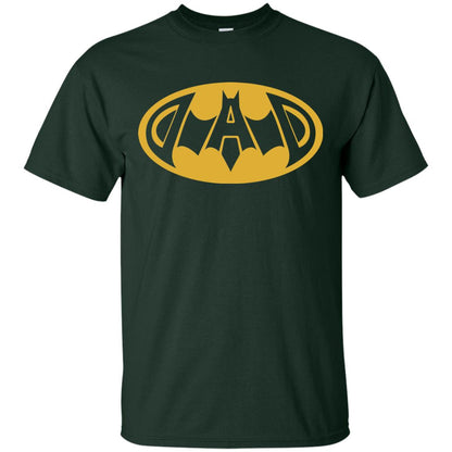 Bat Logo Shirt Forest