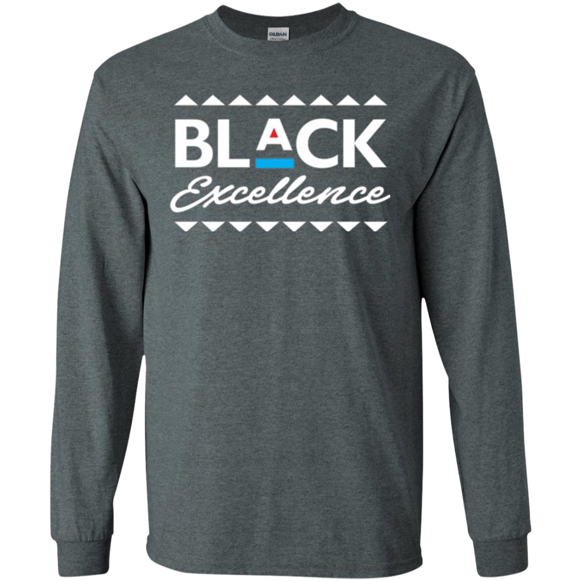Black Excellence T-shirt Celebrating Black Pride Dark Heather