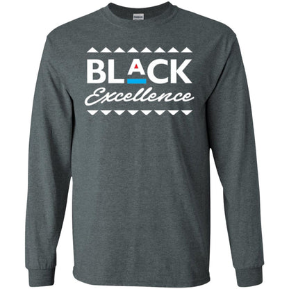 Black Excellence T-shirt Celebrating Black Pride Dark Heather