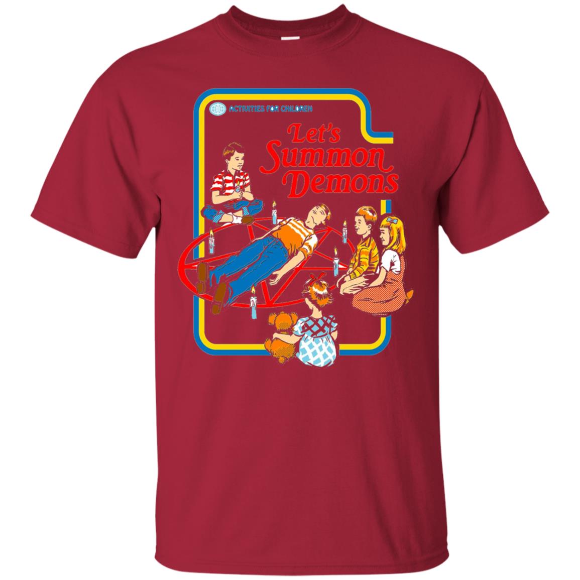 Lets Summon Demons Shirt Cardinal