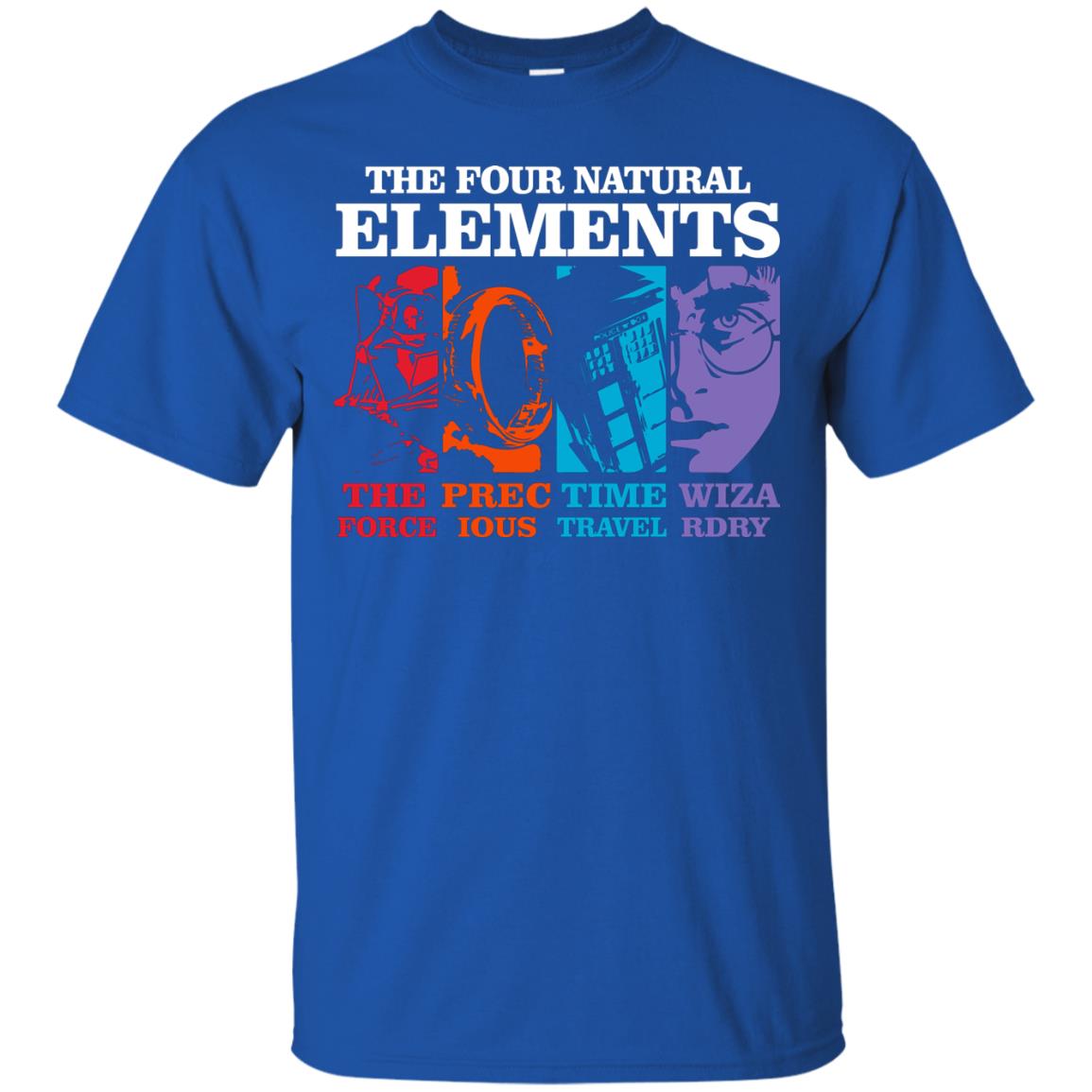 The Four Natural Elements The Force Precious Time Travel Wizardry Royal