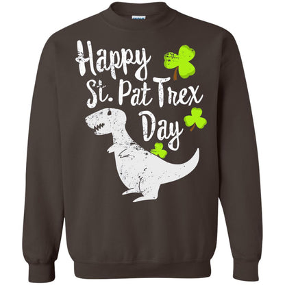 Pat T-rex Cute Stain Patricks Shirt Dark Chocolate