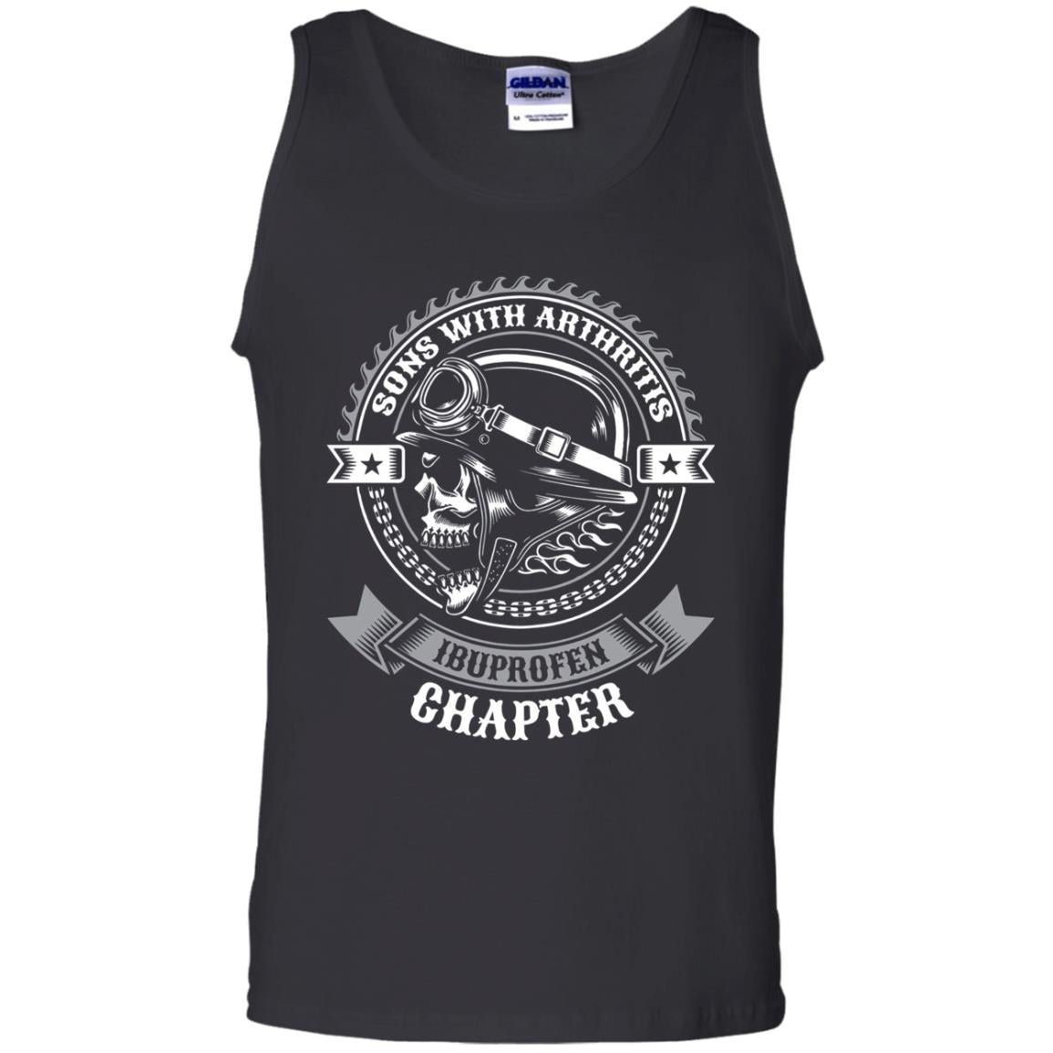 Sons With Arthritis Ibuprofen Chapter Funny Bikers Shirt