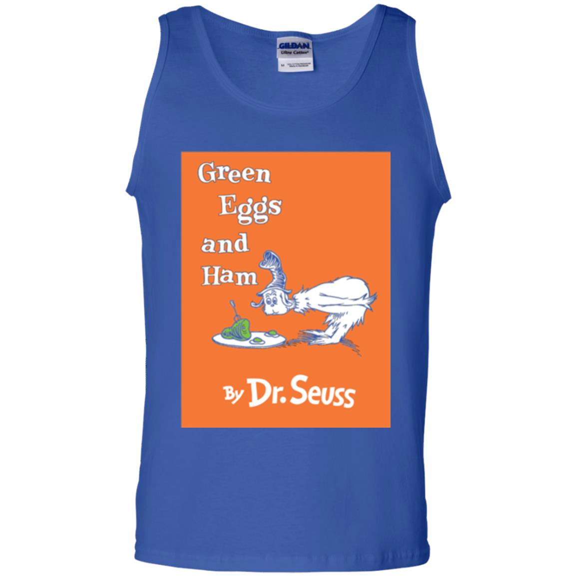 Green Eggs And Ham By Dr. Seuss National Wear Red Day T-shirt Royal