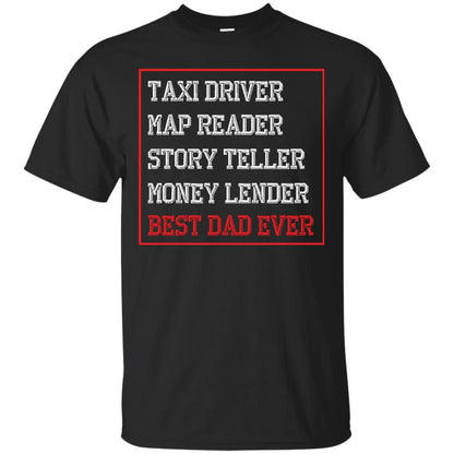 Storyteller Money Lender Best Dad Ever Shirt Black