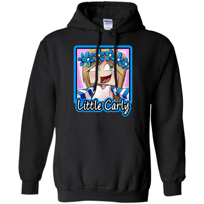 Little Carly Minecraft Little Club Adventures Shirt Black