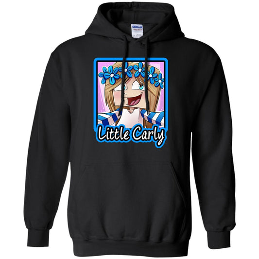 Little Carly Minecraft Little Club Adventures Shirt Black