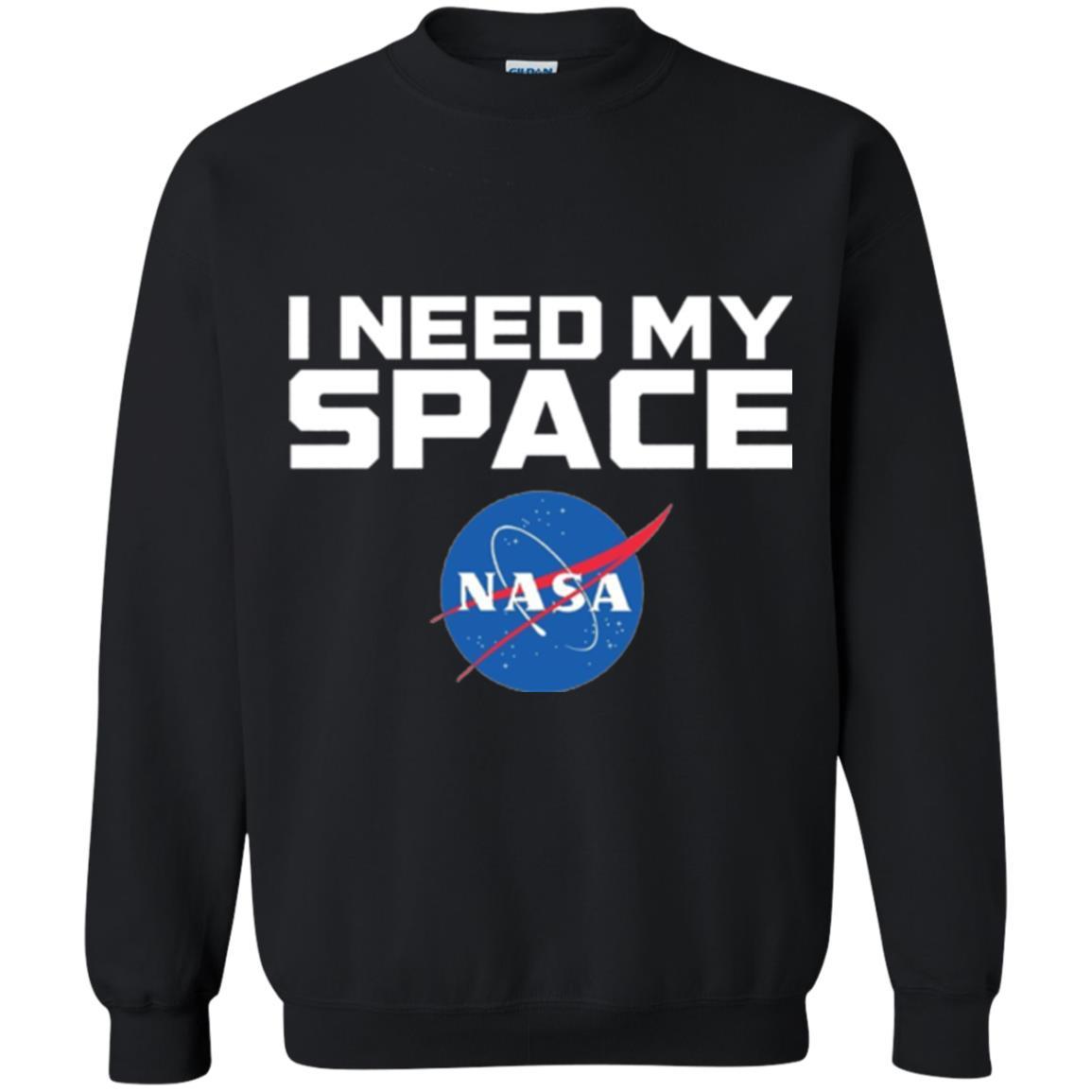 Nasa T-shirt I Need My Space Black