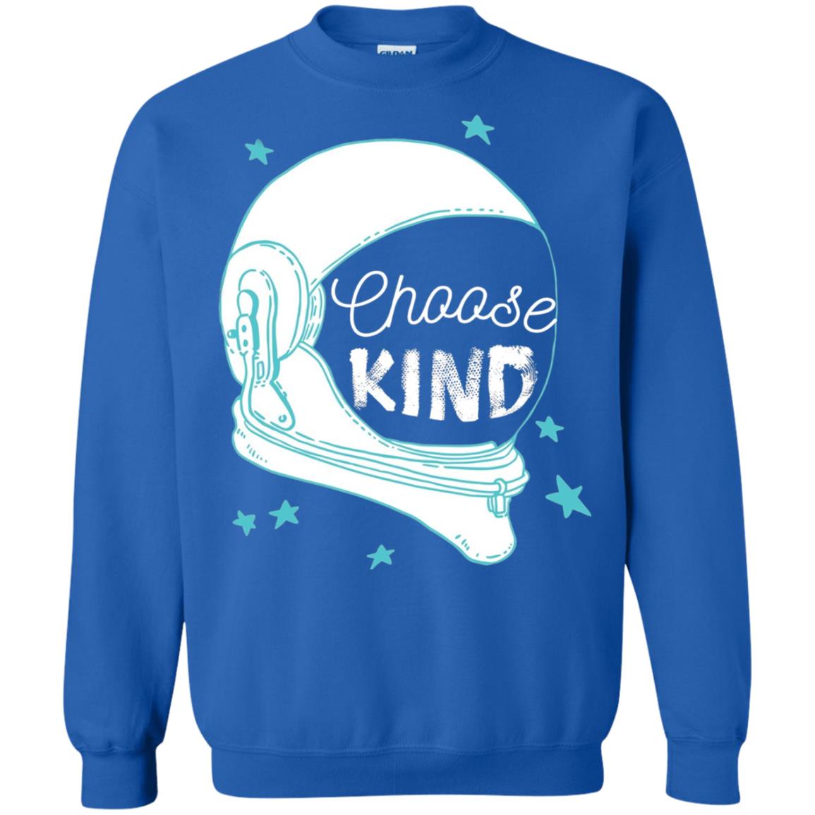 Choose Kindness Anti Bullyingt-shirt Royal