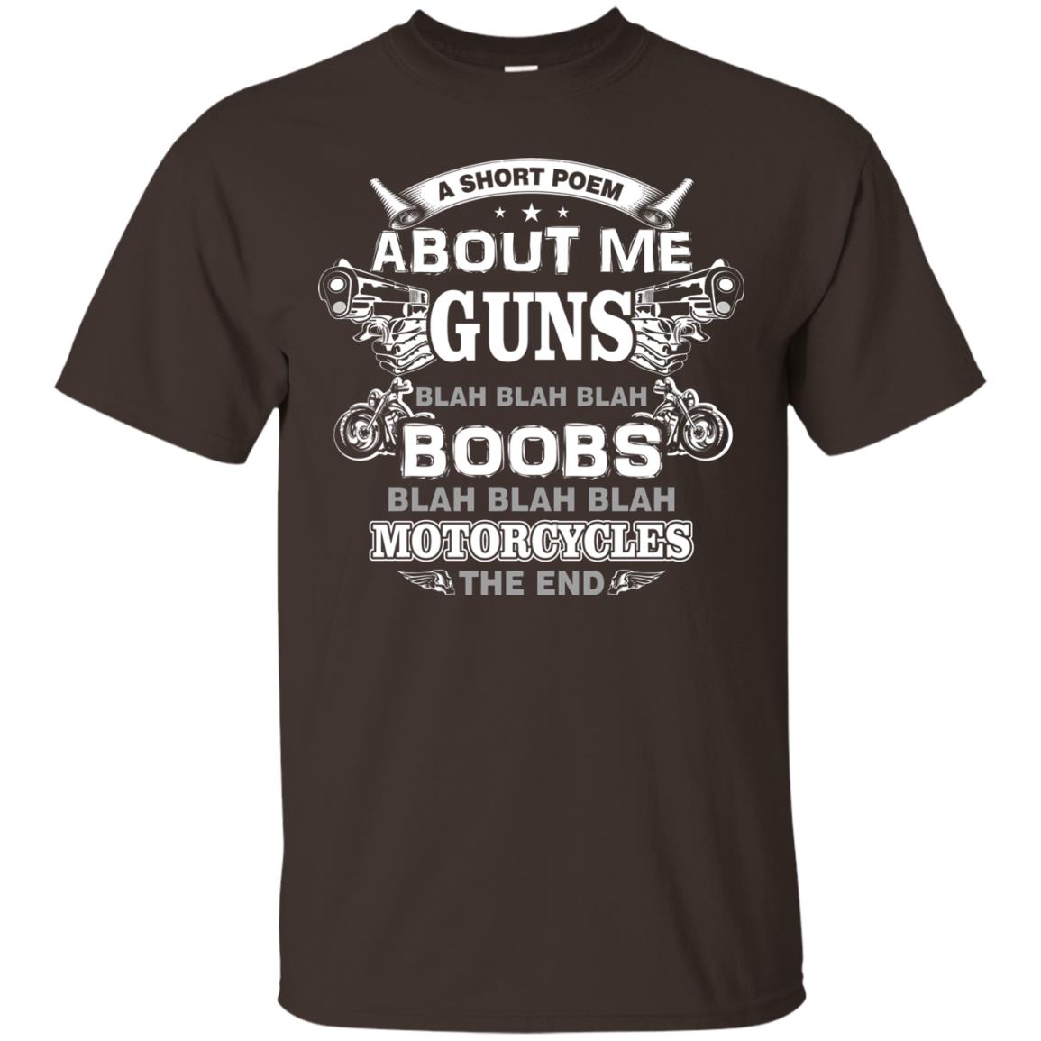 A Short Poem About Me Guns Blah Boobs Blah Motorcycles The End Dark Chocolate