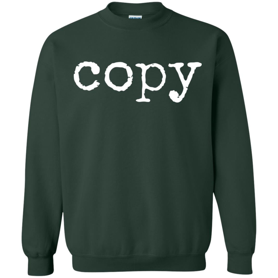 Matching Copy Paste Family T-shirt Forest Green