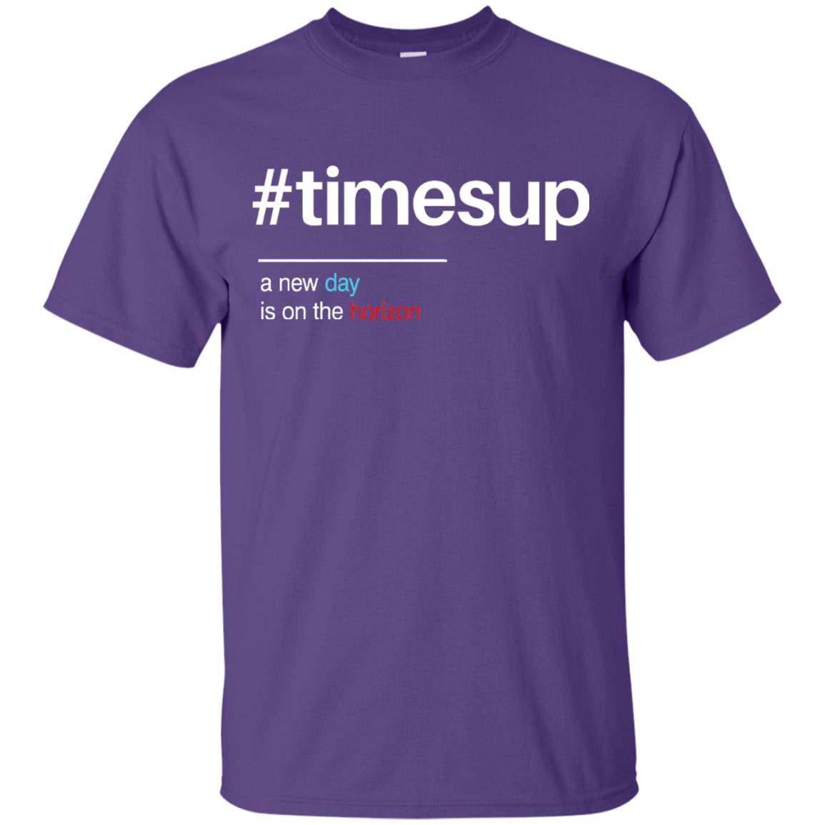 Women_s Right T-shirt Hash Tag Times Up Purple