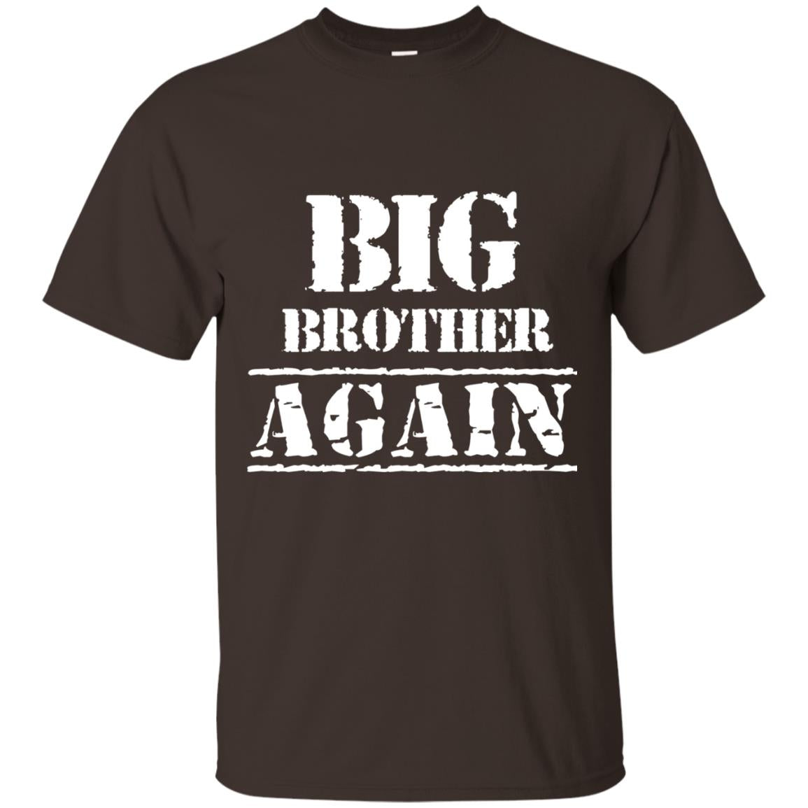 Big Brother Again T-shirt Dark Chocolate