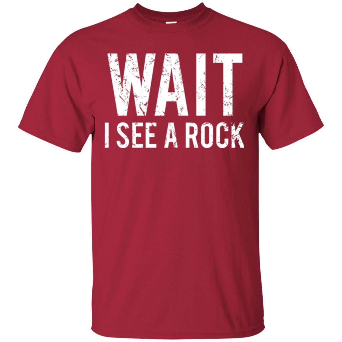 Geology T-shirt I See A Rock Cardinal