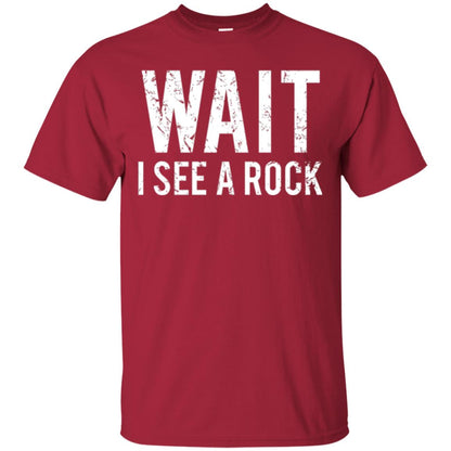 Geology T-shirt I See A Rock Cardinal