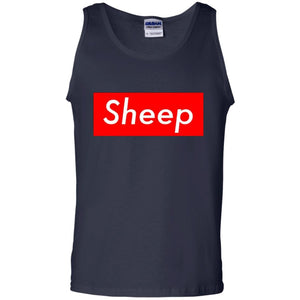 Sheep Box Logo Hype T-shirt