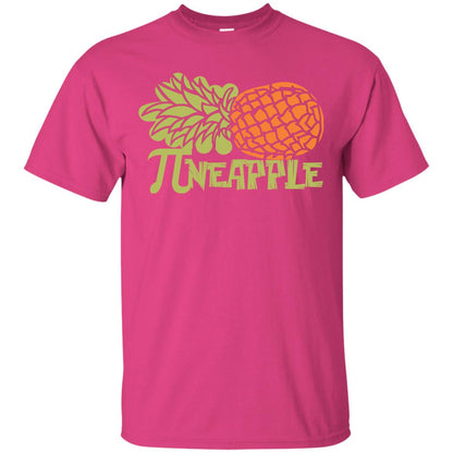 Cool Pineapple Pi Day T-shirt Heliconia