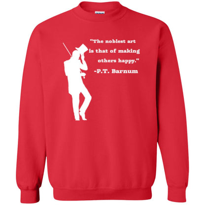 Circus Ring Master P.t. Barnum Quote T-shirt Red