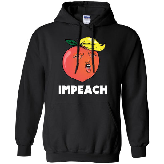 Anti Trump T-shirt Funny Trump Impeachment Black