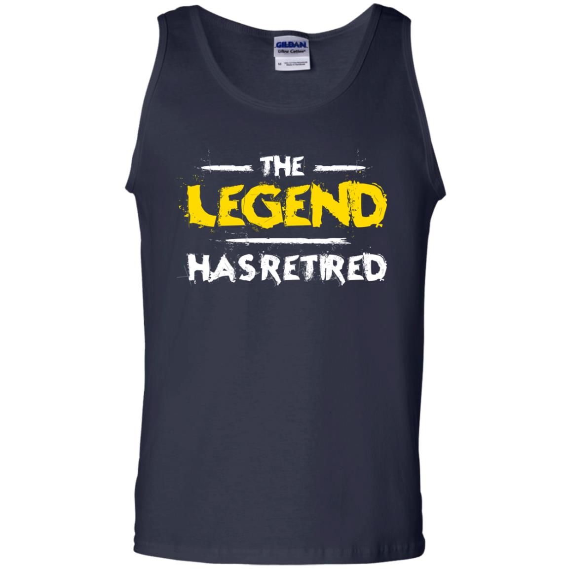 Retirement T-shirt The Legend Has Retired Navy