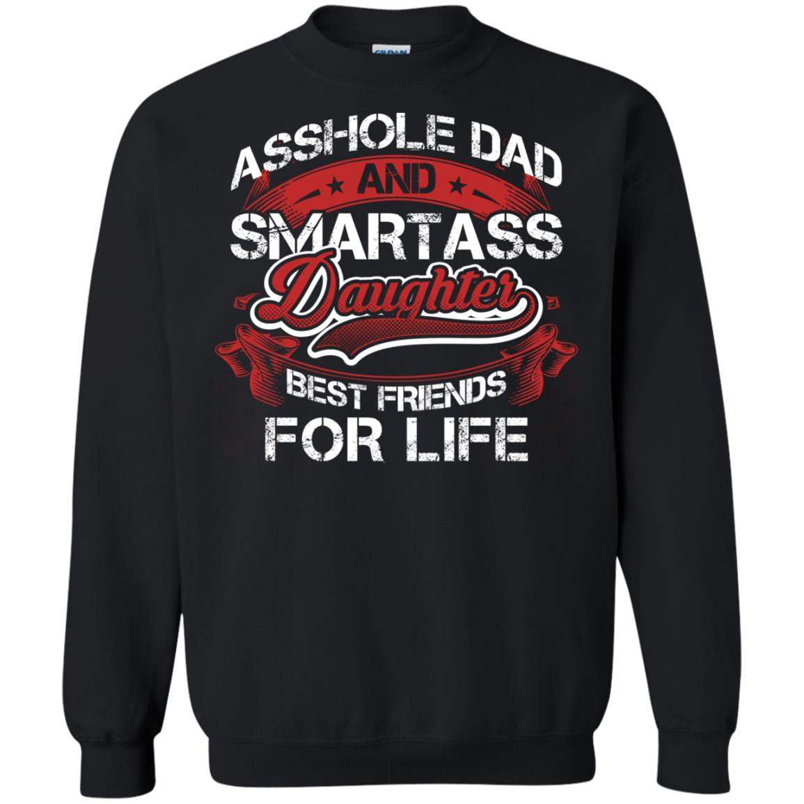 Dad And Daughter Best Friends For Life Cool Shirt For Daddy And Daughter Black