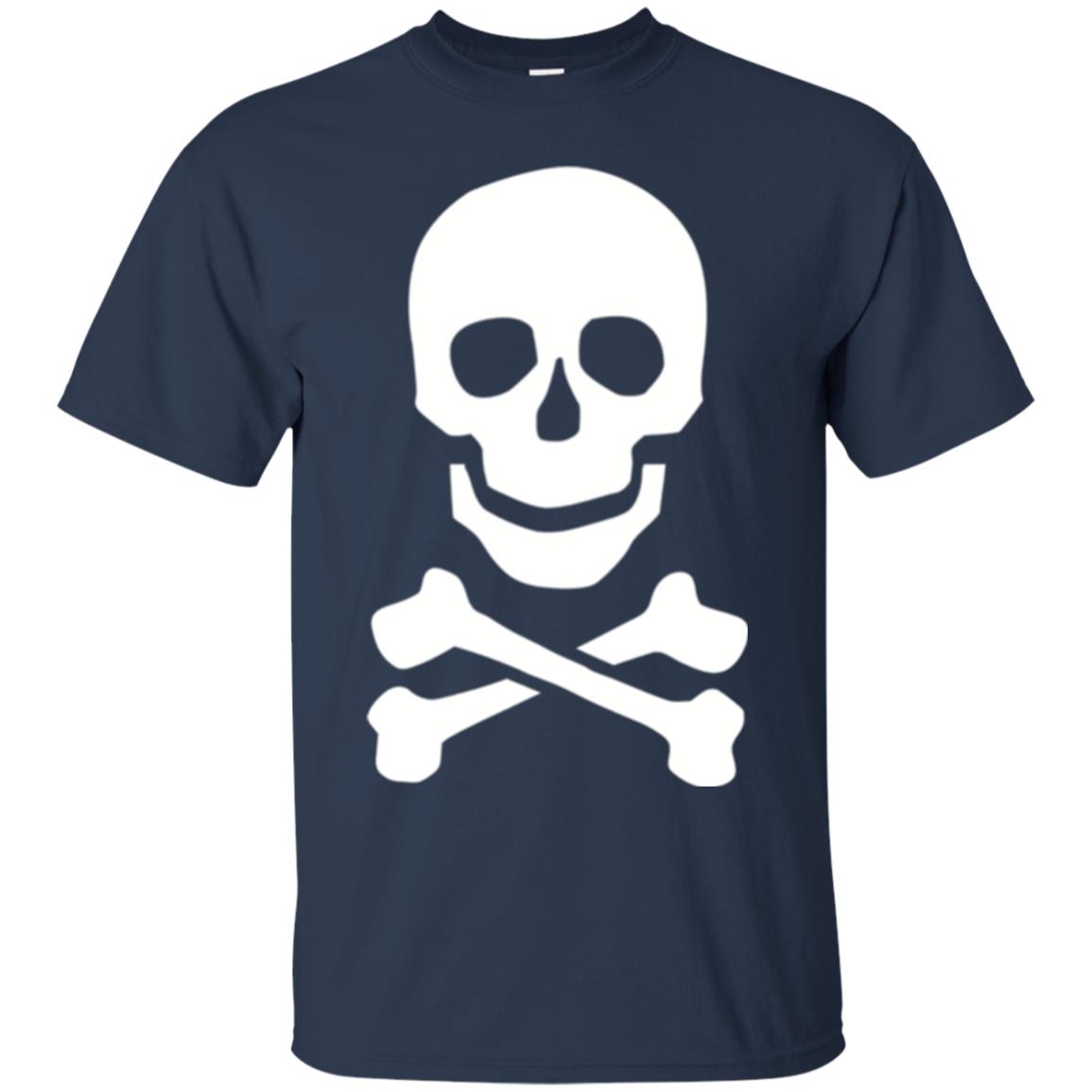 Skull Crossbones T-shirt Navy