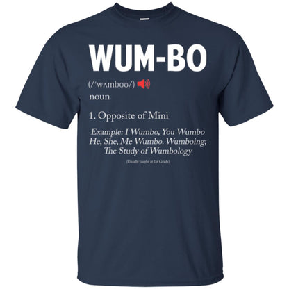 Wumbo T-shirt Opposite Of Mimi Navy