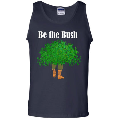 Be The Bush Camper Gamers Player Shirt Navy