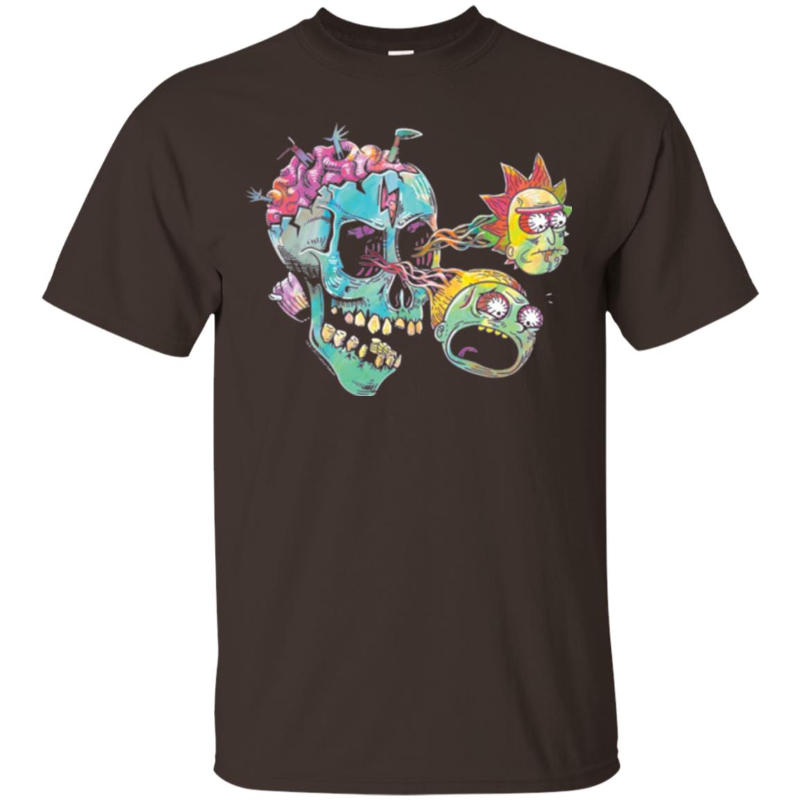 Movie T-shirt Eyeballs Dark Chocolate