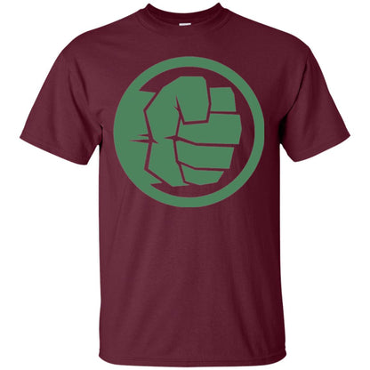 Movie T-shirt Hulk Strong Maroon
