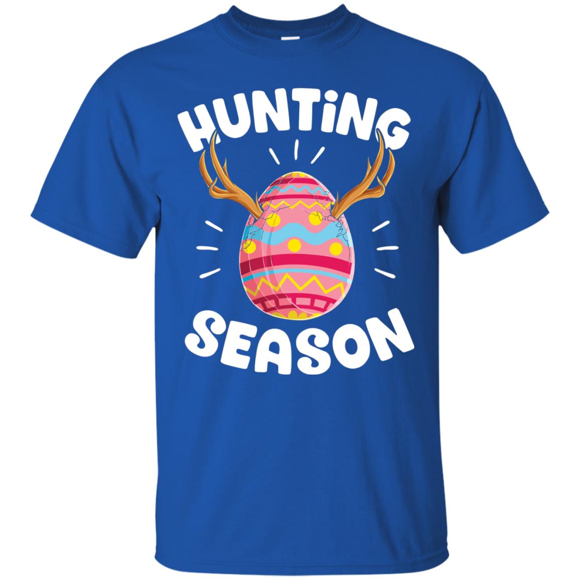 Hunting Season Easter Shirt Royal