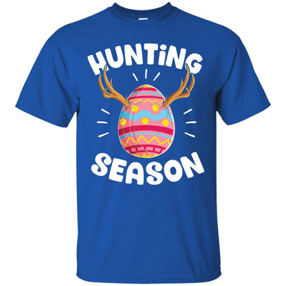 Hunting Season Easter Shirt Royal