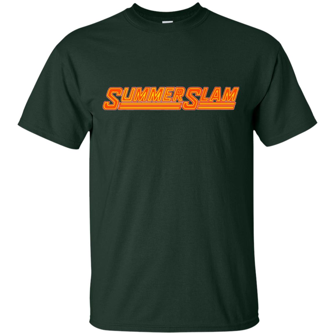 Summer Slam Time Shirt Forest