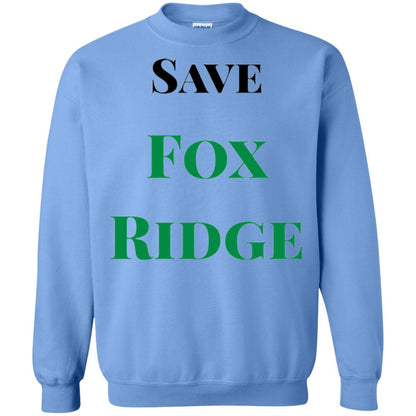 Elementary T-shirt Keep Calm And Save Fox Ridge Carolina Blue