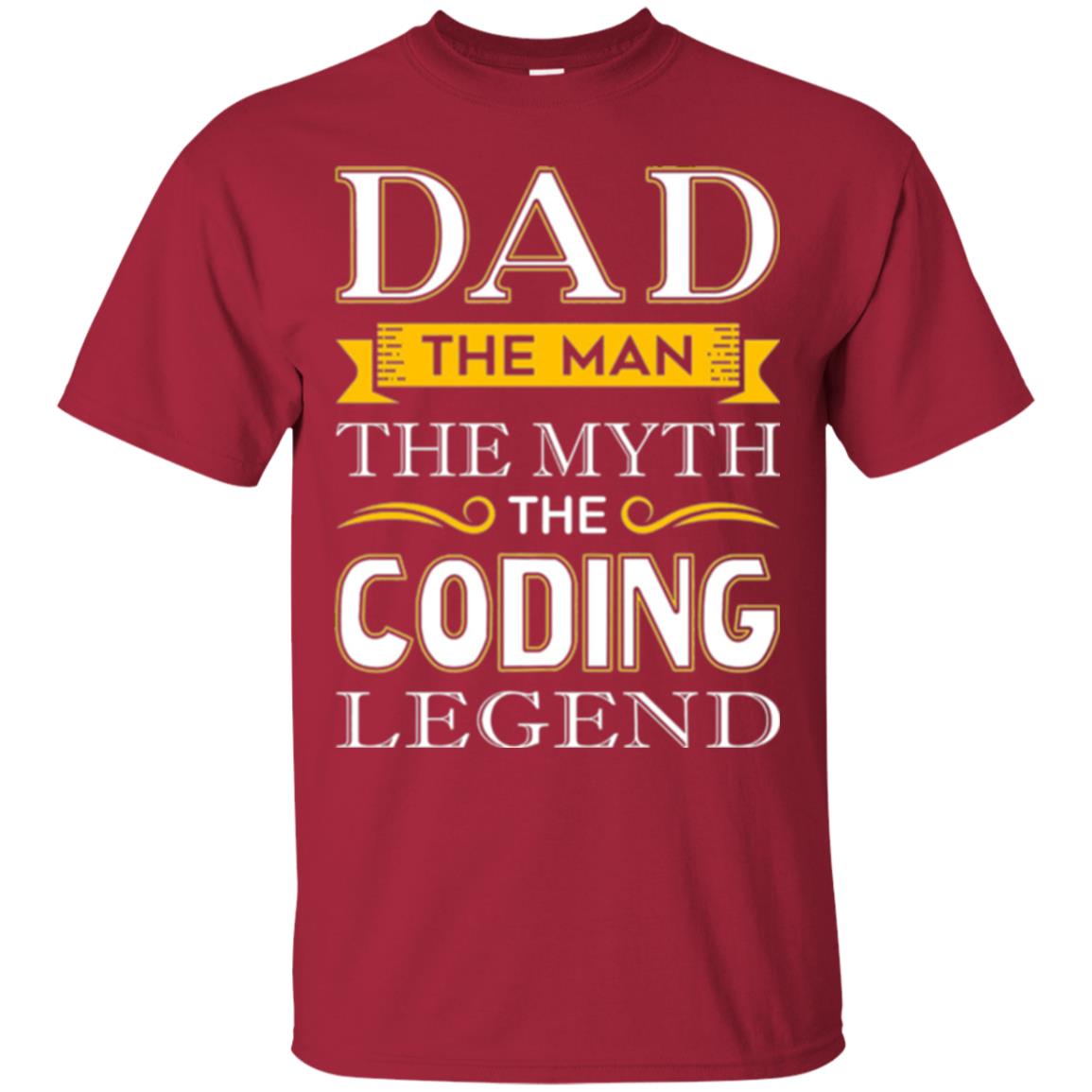 Daddy T-shirt The Man The Myth Colding Legend Cardinal